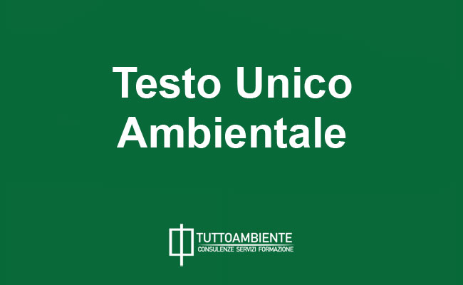 Testo Unico Ambientale