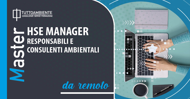 Master HSE Manager da remoto in streaming