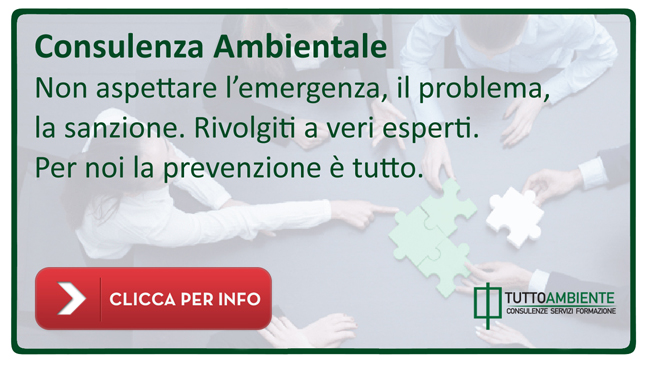 Consulenze ambientali per aziende, enti e professionisti