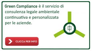 Green Compliance: servizio di consulenza legale ambientale continuativa e personalizzata per aziende