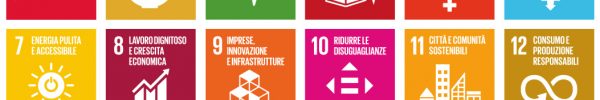 Obiettivi per lo Sviluppo Sostenibile di Agenda 2030