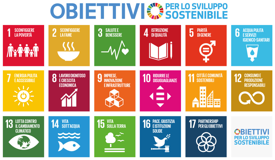 Obiettivi per lo Sviluppo Sostenibile di Agenda 2030