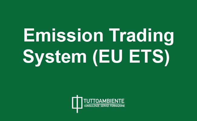 Emission Trading System (EU ETS)