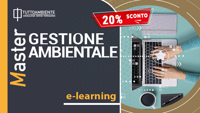 Formazione A Distanza TuttoAmbiente: il Master e-learning Gestione Ambientale