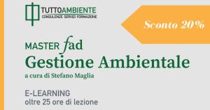 MASTER GESTIONE AMBIENTALE E-LEARNING