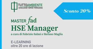 MASTER HSE MANAGER E-LEARNING