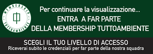 banner Membership TuttoAmbiente