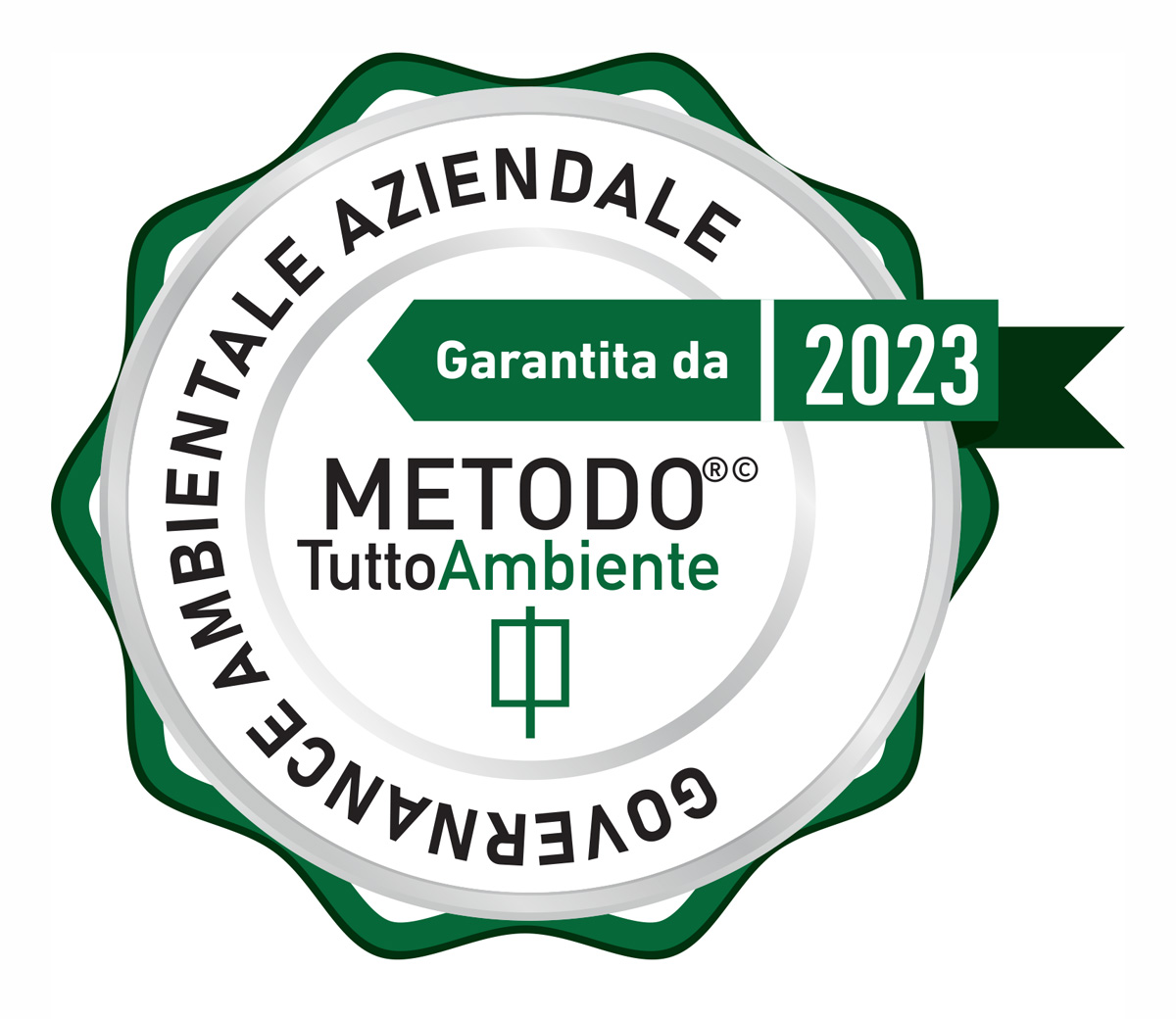 Il bollino di garanzia del Metodo TuttoAmbiente