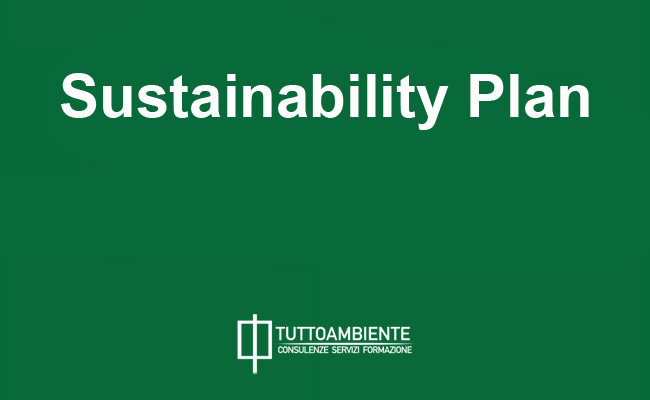 Sustainability plan