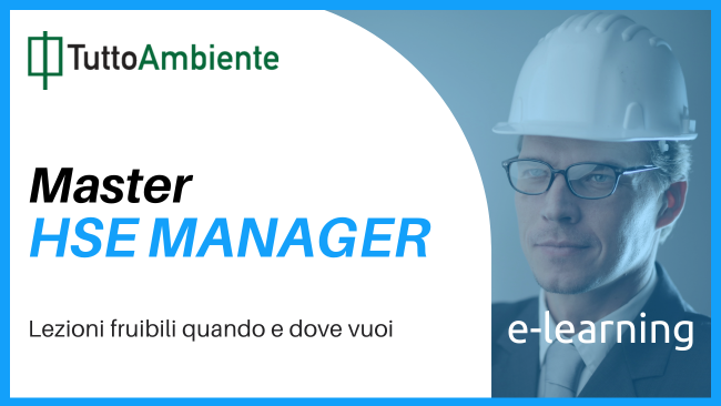Master e-Learning HSE Manager