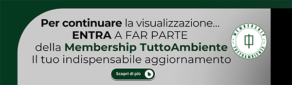 banner Membership TuttoAmbiente