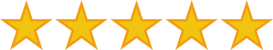 Valutazione cinque stelle