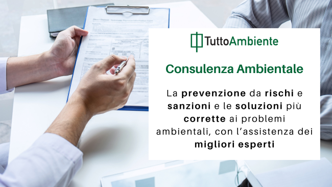 Consulenza Ambientale