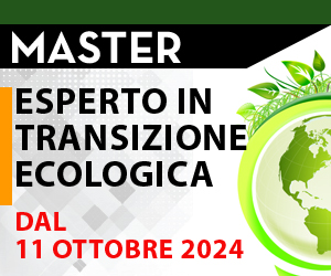 Master Esperto in Transizione ecologica, Sostenibilità e Governance Ambientale Aziendale ottobre 2024
