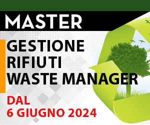 Master Gestione Rifiuti Waste Manager Giugno 2024